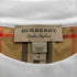 バーバリー BURBERRY PLAID-SLEEVE T-SHIRT ノバチェック スリーブ S/S Tシャツ レディース import:S