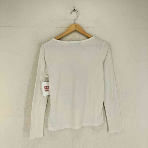 gladnews プリントL/S Tシャツ Y2K レディース