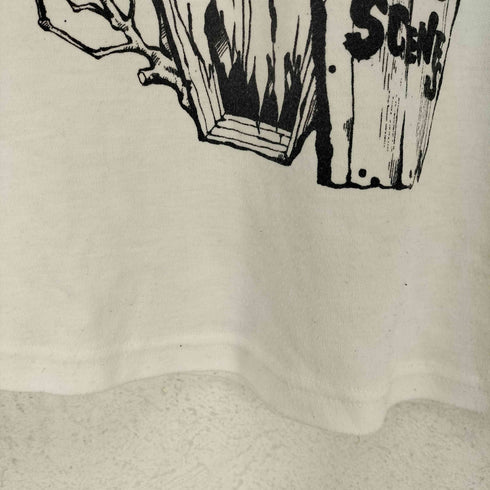 gladnews プリントL/S Tシャツ Y2K レディース