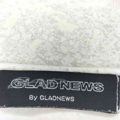 gladnews プリントL/S Tシャツ Y2K レディース