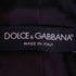 ドルチェアンドガッバーナ DOLCE&GABBANA イタリア製 ヴィスコース ウール 1Bテーラードジャケット セットアップ レディース 42