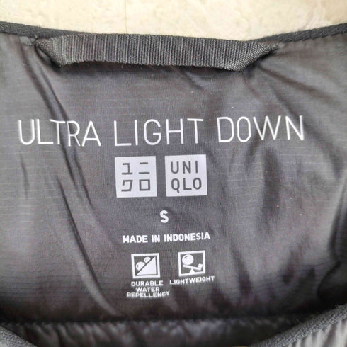 ユニクロ UNIQLO ウルトラライトダウン レディース S