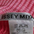イッセイミヤケ ISSEY MIYAKE 銀タグ 変形 マルチカラー プリーツ トップス レディース JPN:2