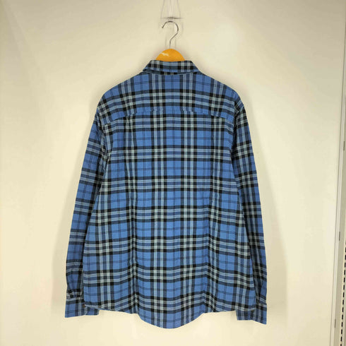ティンバーランド Timberland ロゴ刺繍 REGULAR FIT チェック 長袖ネルシャツ メンズ XXL/TTG