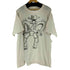 アンビル Anvil 90S USA製 カーボーイプリント S/S Tシャツ メンズ import:XL