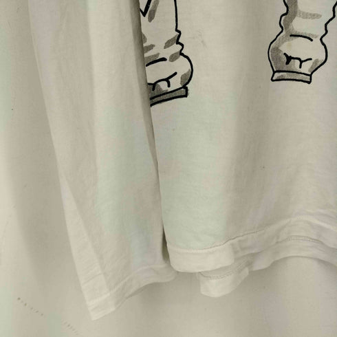 アンビル Anvil 90S USA製 カーボーイプリント S/S Tシャツ メンズ import:XL