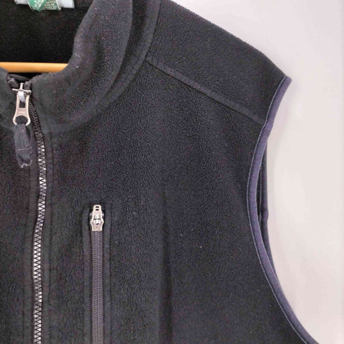 エルエルビーン L.L.Bean 90S~00S フリース ジップ ベスト メンズ import:L