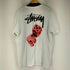 ステューシー Stussy Fuzzy Dice T-Shirt メンズ import:XL