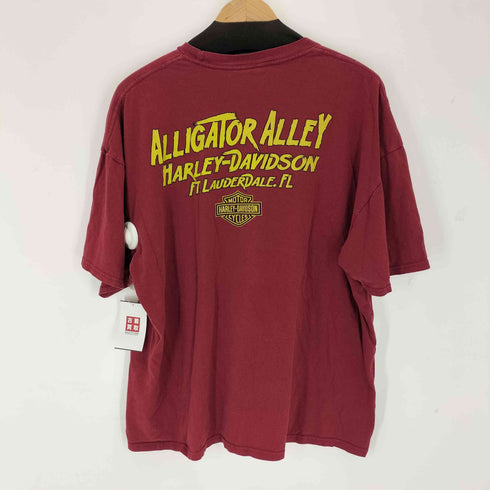 ハーレーダビッドソン HARLEY-DAVIDSON プリントクルーネック 半袖Tシャツ メンズ