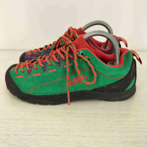 キーン KEEN ジャスパー マルチカラーローカットス二ーカー レディース JPN:22.5