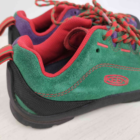 キーン KEEN ジャスパー マルチカラーローカットス二ーカー レディース JPN:22.5