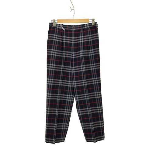 バーバリーズ BURBERRYS ノバチェックイージーパンツ レディース JPN:XL
