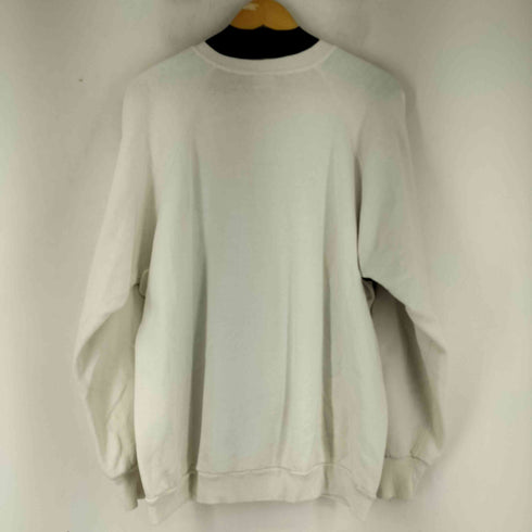 80S USA製 キャラクタープリント クルーネックスウェット メンズ ONE SIZE