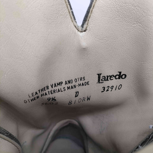 Laredo 90S 本革 リアル レザー ウエスタン ブーツ メンズ 9 1/2