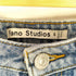 ファノストゥディオズ Fano Studios ジップフライ ストレートデニム レディース JPN:S