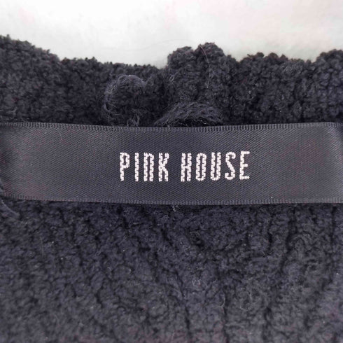 ピンクハウス PINK HOUSE ダブルジップアップ ニットパーカー メンズ