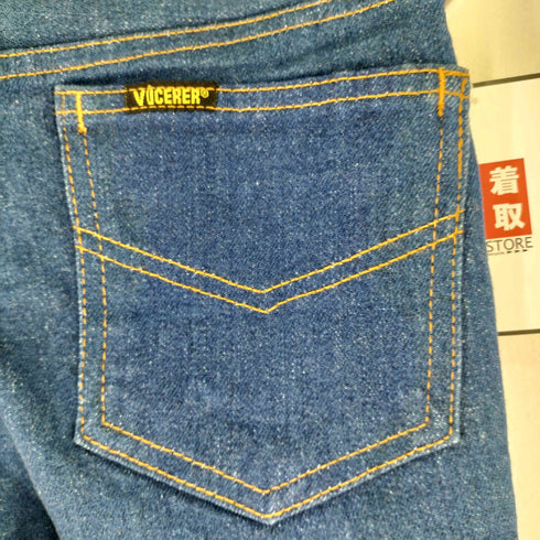 VICERER 80S ベルボトム フレアデニムパンツ レディース US:27