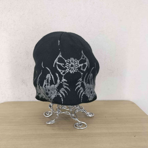 S.O.L.O PROVE DESIGN Tribal wire beanie Y2K メンズ