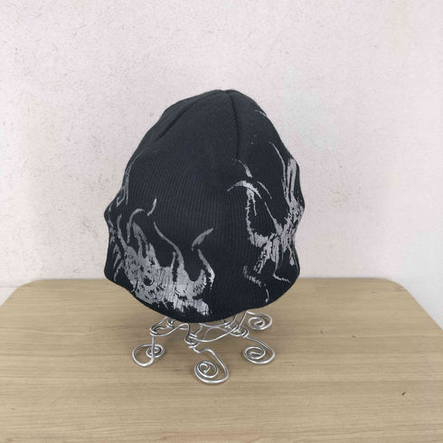 S.O.L.O PROVE DESIGN Tribal wire beanie Y2K メンズ