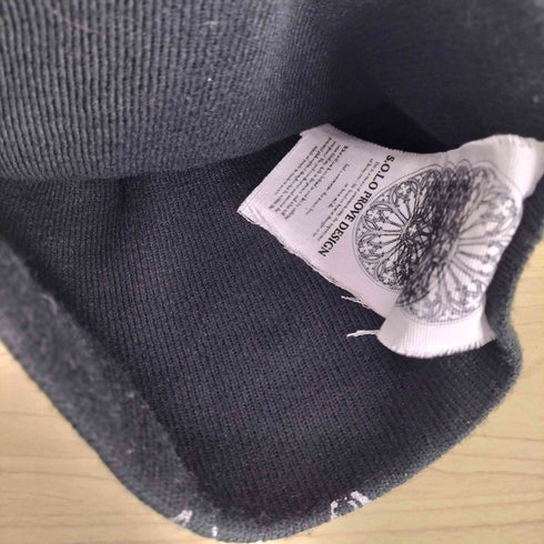 S.O.L.O PROVE DESIGN Tribal wire beanie Y2K メンズ