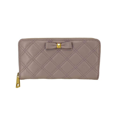 マークジェイコブス MARC JACOBS キルティングレザー ロングウォレット レディース