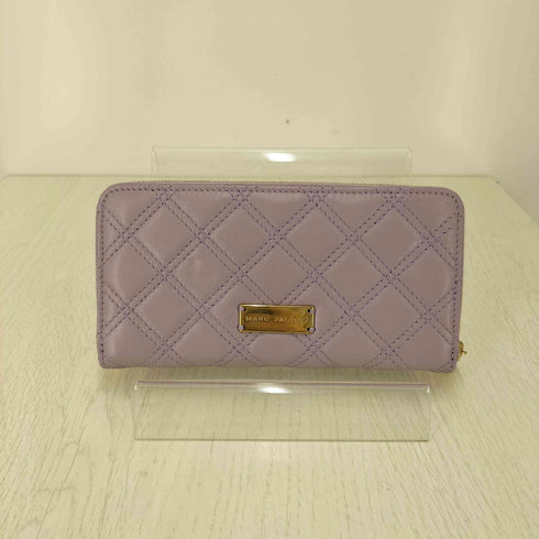 マークジェイコブス MARC JACOBS キルティングレザー ロングウォレット レディース