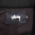 ステューシー Stussy ヘリンボーン スタンドカラー ジップアップ ブルゾン メンズ import:XL