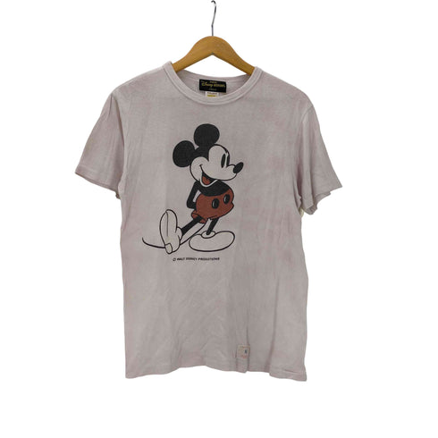 ラッセルアスレチック RUSSELL ATHLETIC 金タグ 復刻 ボディ TOKYO RESORT テーマパーク キャラクター プリント S/S Tシャツ シングル ステッチ メンズ import:M