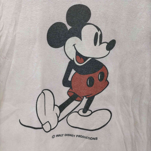 ラッセルアスレチック RUSSELL ATHLETIC 金タグ 復刻 ボディ TOKYO RESORT テーマパーク キャラクター プリント S/S Tシャツ シングル ステッチ メンズ import:M