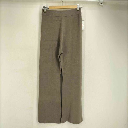 カオス Chaos シルクコンミラノリブ ニットパンツ レディース FREE