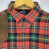 ポロバイラルフローレン Polo by RALPH LAUREN ガンフラップ ガチャポケ チェックレギュラーカラーシャツ メンズ import:M