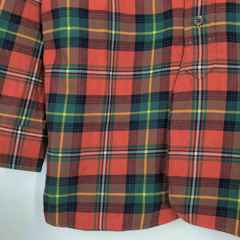 ポロバイラルフローレン Polo by RALPH LAUREN ガンフラップ ガチャポケ チェックレギュラーカラーシャツ メンズ import:M