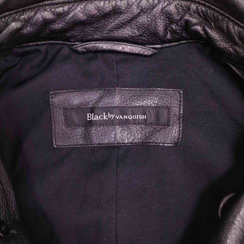 ブラックバイヴァンキッシュ Black by VANQUISH シープトレンチコート メンズ JPN:M