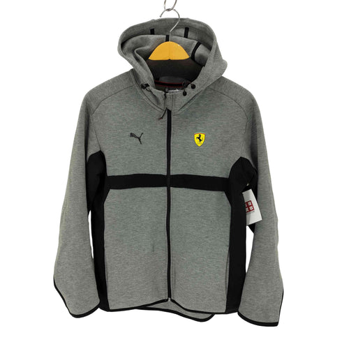 プーマ PUMA レース フーデッド スウェット ジャケット メンズ JPN:S