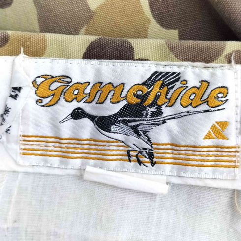 Gamehide 70-80S ダックハンターカモ ワークパンツ メンズ FR:38-40