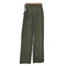 ユーエスアーミー U.S. ARMY 80S OG-507 Utility Trousers ユーティリティー ベイカー トラウザーズ パンツ IDEAL ジップ レディース 12L31