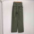 ユーエスアーミー U.S. ARMY 80S OG-507 Utility Trousers ユーティリティー ベイカー トラウザーズ パンツ IDEAL ジップ レディース 12L31