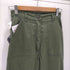 ユーエスアーミー U.S. ARMY 80S OG-507 Utility Trousers ユーティリティー ベイカー トラウザーズ パンツ IDEAL ジップ レディース 12L31