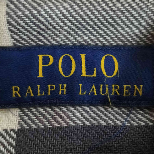 ポロラルフローレン POLO RALPH LAUREN ブロックチェック フラップポケット L/S シャツ メンズ