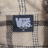 バンズ VANS 00S チェック ジップアップ ジャケット フラップポケット メンズ JPN:M