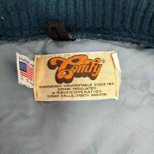 Comfy 70S USA製 ダウンジャケット メンズ