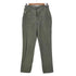 ユーエスアーミー U.S. ARMY 60-70S Utility Trousers ユーティリティー ベイカー トラウザーズ パンツ コットン サテン メンズ