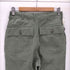 ユーエスアーミー U.S. ARMY 60-70S Utility Trousers ユーティリティー ベイカー トラウザーズ パンツ コットン サテン メンズ