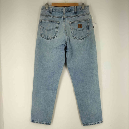 カーハート Carhartt テーパードデニムパンツ メンズ 33×30