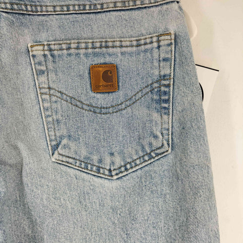 カーハート Carhartt テーパードデニムパンツ メンズ 33×30