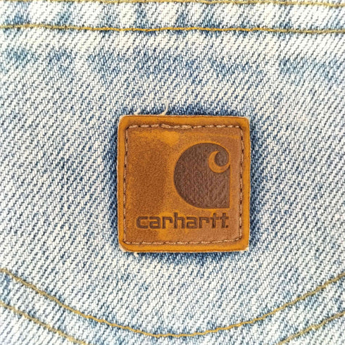 カーハート Carhartt テーパードデニムパンツ メンズ 33×30
