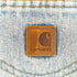 カーハート Carhartt テーパードデニムパンツ メンズ 33×30