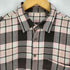 パパス papas マドラスチェック L/S レギュラーカラーシャツ メンズ JPN:48