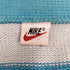 ナイキ NIKE 90-00s スウッシュロゴ刺繍 ボーダー カーディガン メンズ import:M