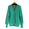 アイゾッドラコステ IZOD LACOSTE 80S MADE IN USA アクリルカーディガン メンズ JPN:XL